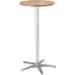 Maul Stehtisch Stehtisch Buche Silber 9323070 Farbe der Tischplatte: Buche Bodenschoner aus Kunststoff max. Höhe: 109.5cm Maul Stehtisch Stehtisch Buche Silber 9323070 Farbe der Tischplatte: Buche Bodenschoner aus Kunststoff max. Höhe: 109.5cm