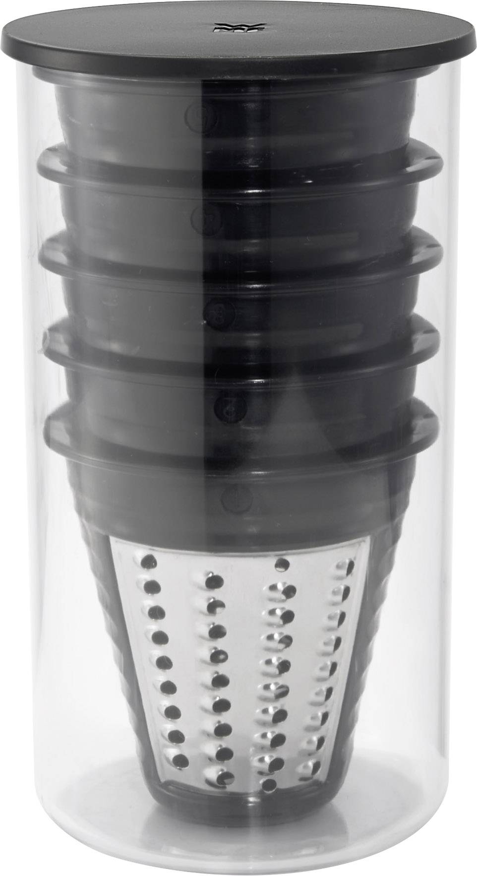 WMF Salat-to-go 416400011 Zerkleinerer 150 W Cromargan