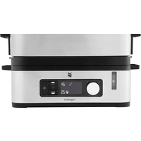 WMF Vitalis E Dampfgarer mit Glasdeckel Stahl WMF Vitalis E Dampfgarer mit Glasdeckel Stahl