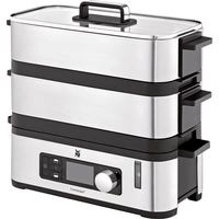 WMF Vitalis E Dampfgarer mit Glasdeckel Stahl WMF Vitalis E Dampfgarer mit Glasdeckel Stahl