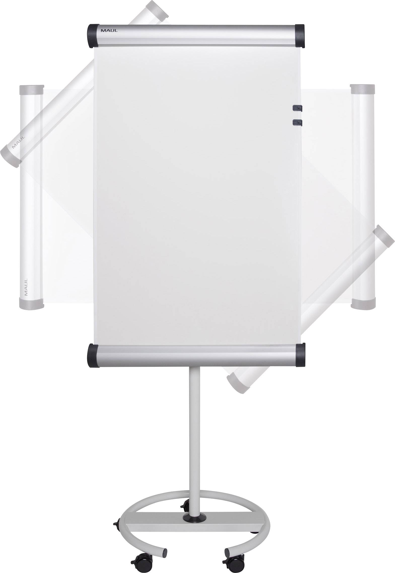 Flipchart Maulsolid flip2use Rundfuß 66x97cm