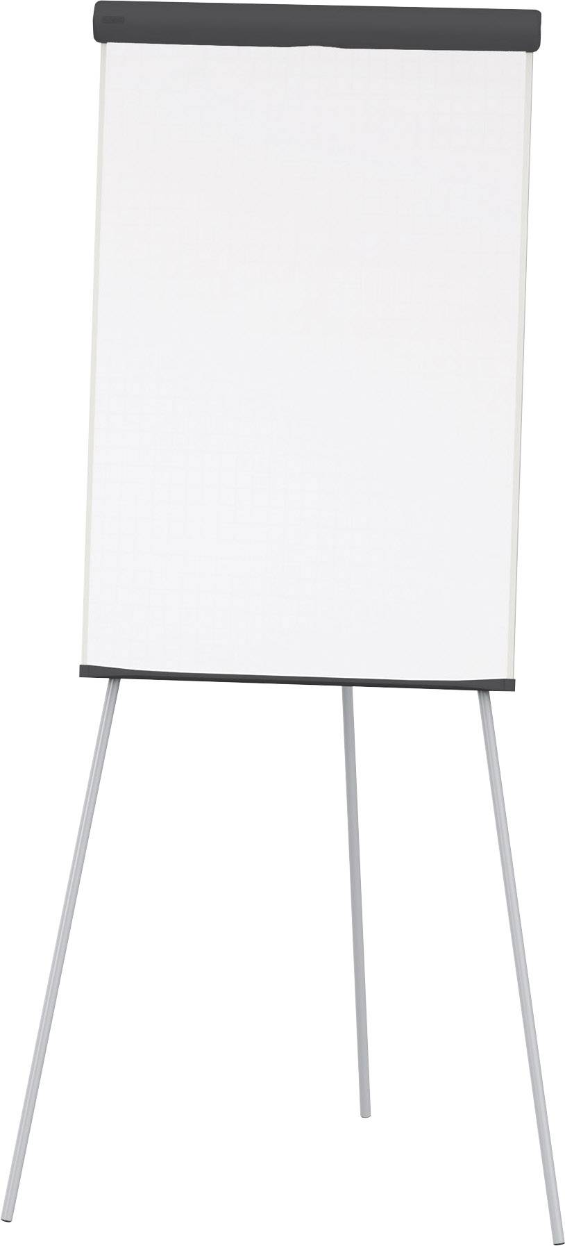 Maul Flipchart MAULstandard (B x H) 66 cm x 97 cm Grau Inkl. Ablageschale, Inkl. Blockhalter, höhenverstellbar 6371682