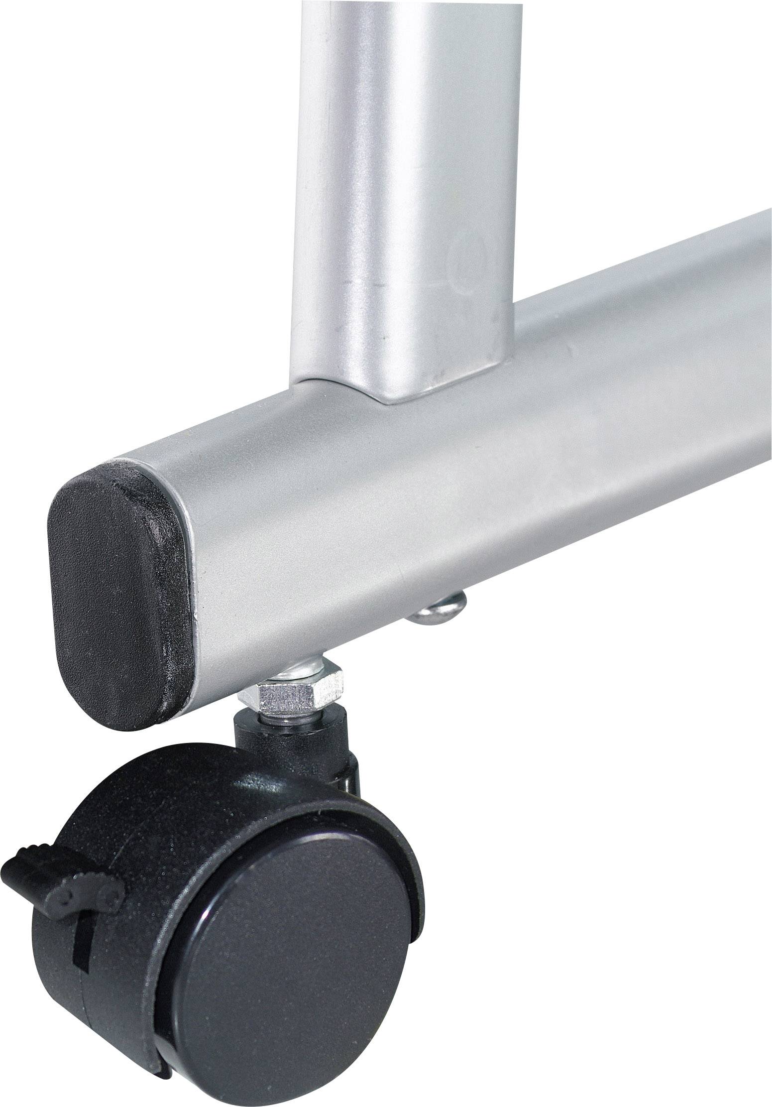 Maul Rollen für Moderationstafel Schwarz Kunststoff 6387190