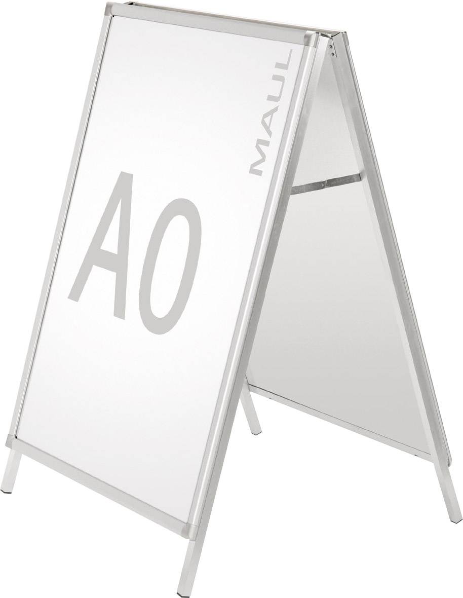 Maul MAULpublic Kundenstopper DIN A0 88.5 cm x 141 cm x 92.5 cm 1 St.