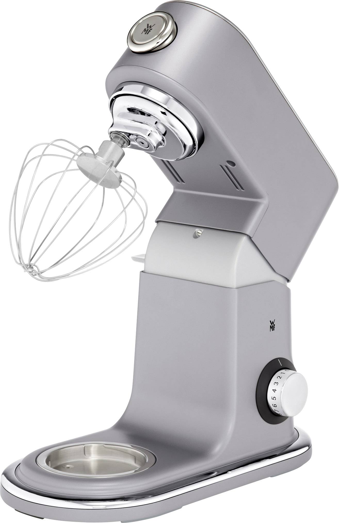 WMF Profi Plus Küchenmaschine Stahl, Grau