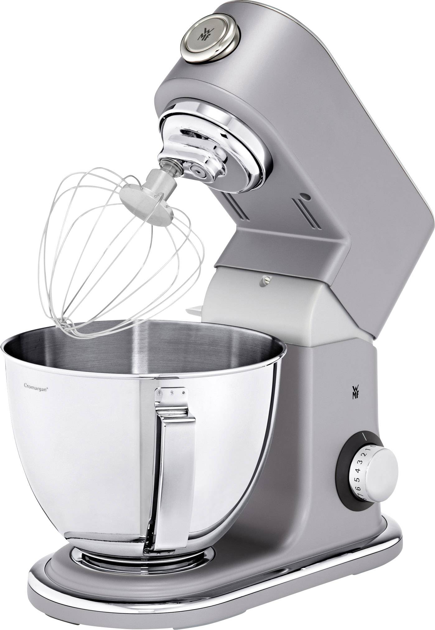 WMF Profi Plus Küchenmaschine Stahl, Grau
