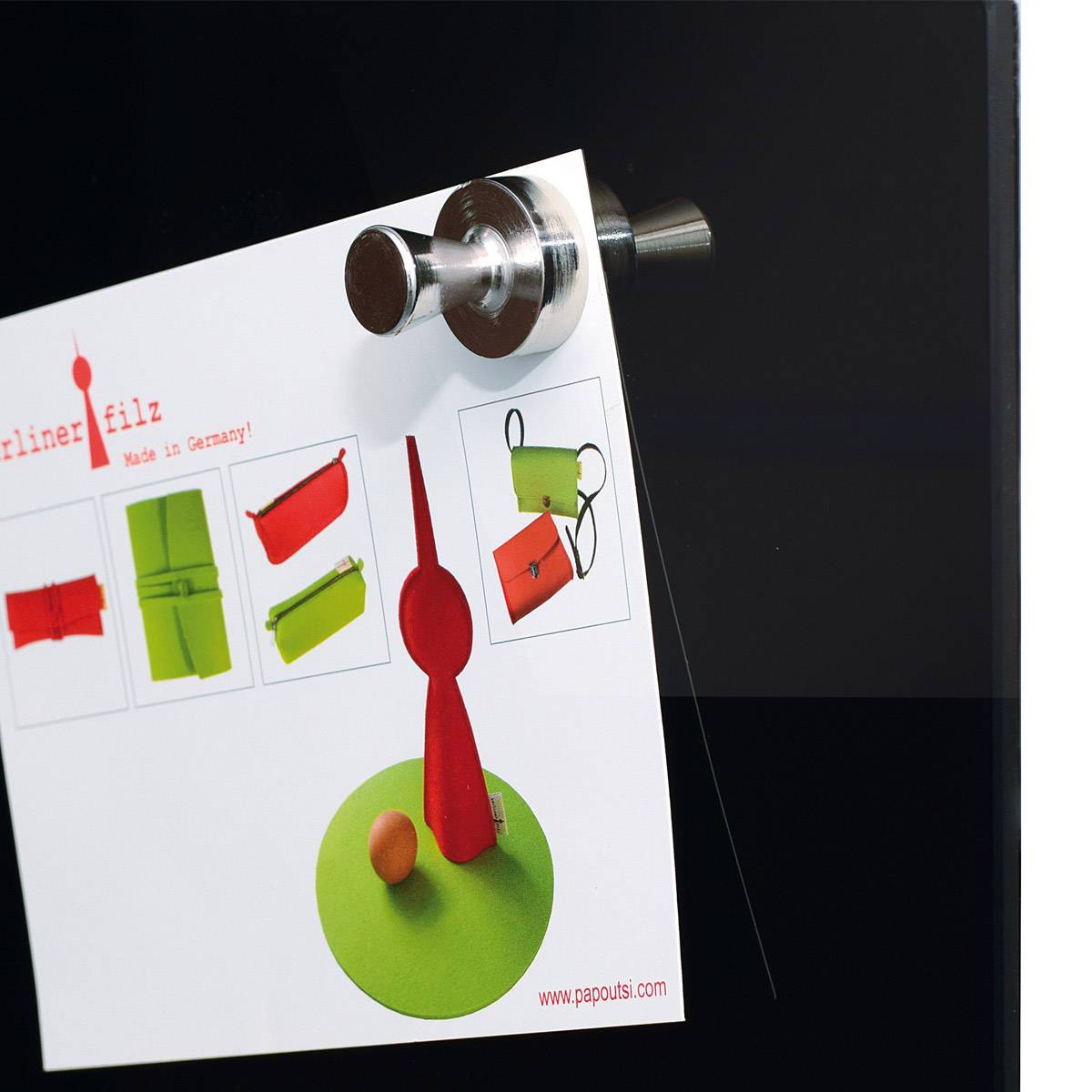 Maul Neodym Magnet (Ø x H) 20mm x 24mm Kegel Silber 4 St. 6168896