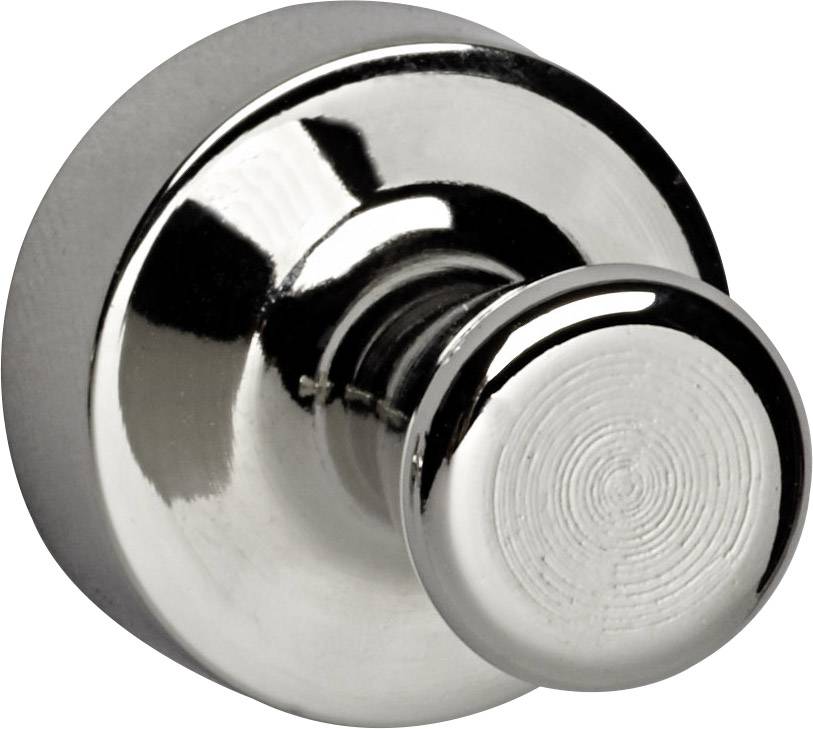 Maul Neodym Magnet (Ø x H) 20mm x 24mm Kegel Silber 4 St. 6168896