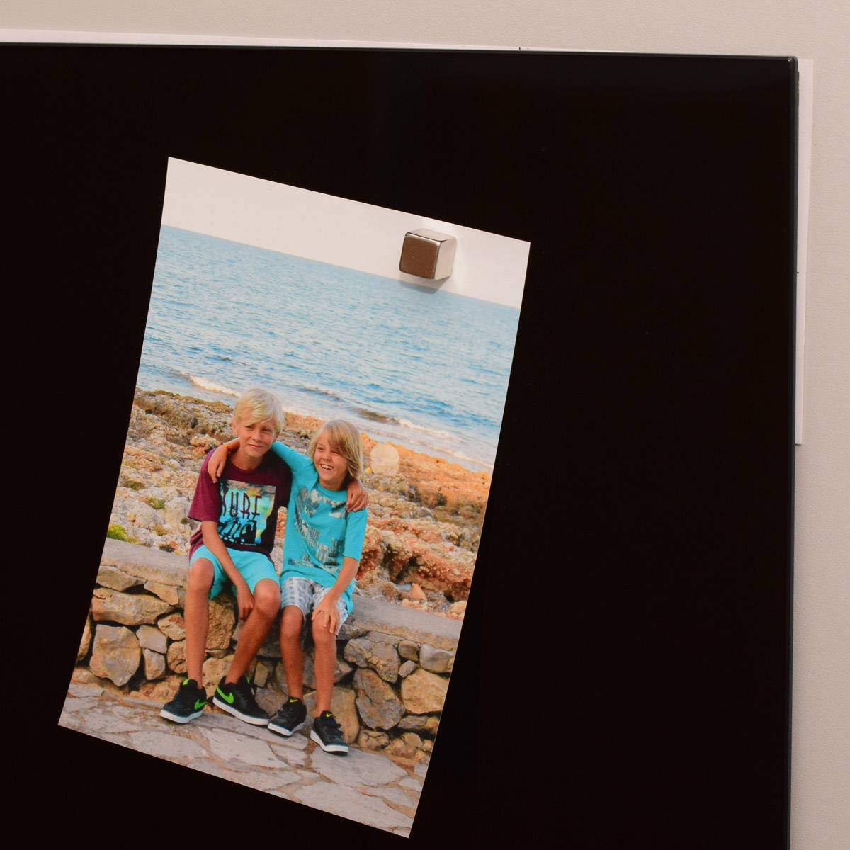 Maul Neodym Magnet (B x H x T) 10 x 10 x 10mm Würfel Silber 4 St. 6169296