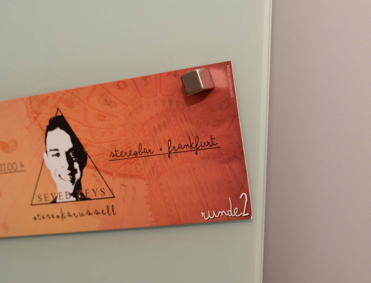 Maul Neodym Magnet (B x H x T) 10 x 10 x 10mm Würfel Silber 4 St. 6169296