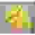 Maul Aimant Néodyme (l x H x P) 15 x 4 x 4 mm rectangulaire, barre argent 4 pc(s) 6169096