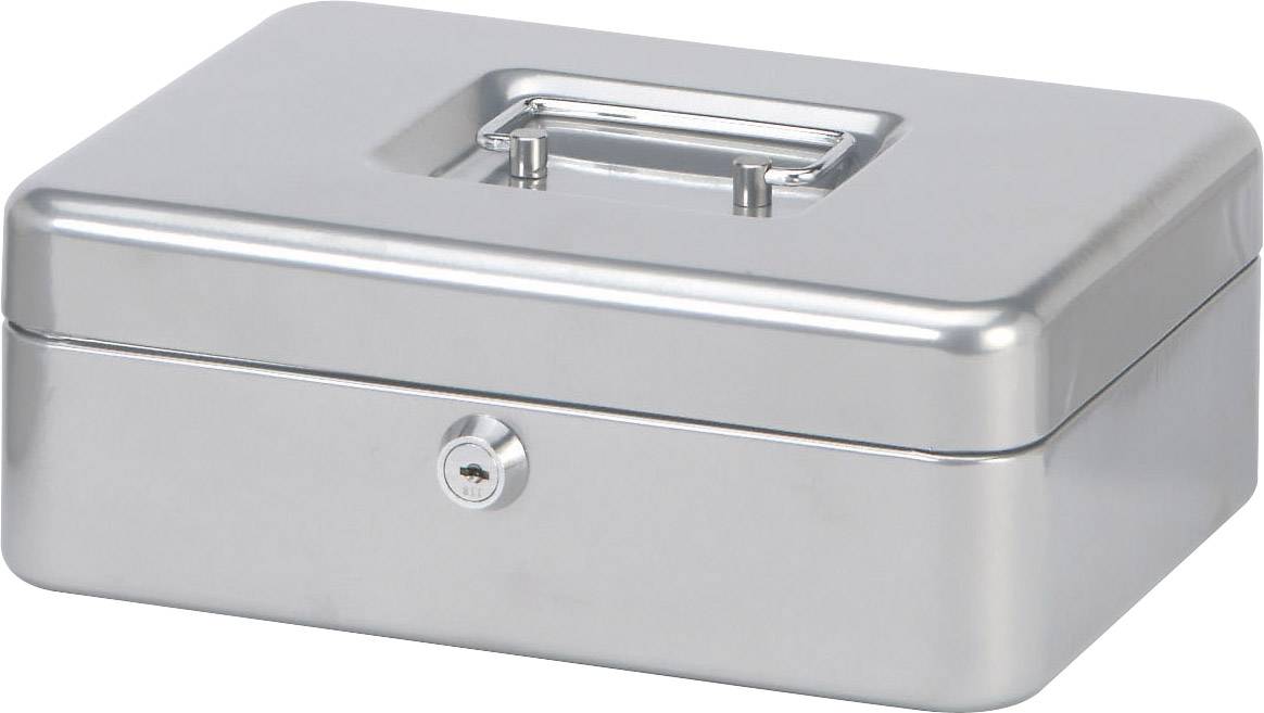 Maul 5611395 Geldkassette (B x H x T) 250 x 90 x 191 mm Silber