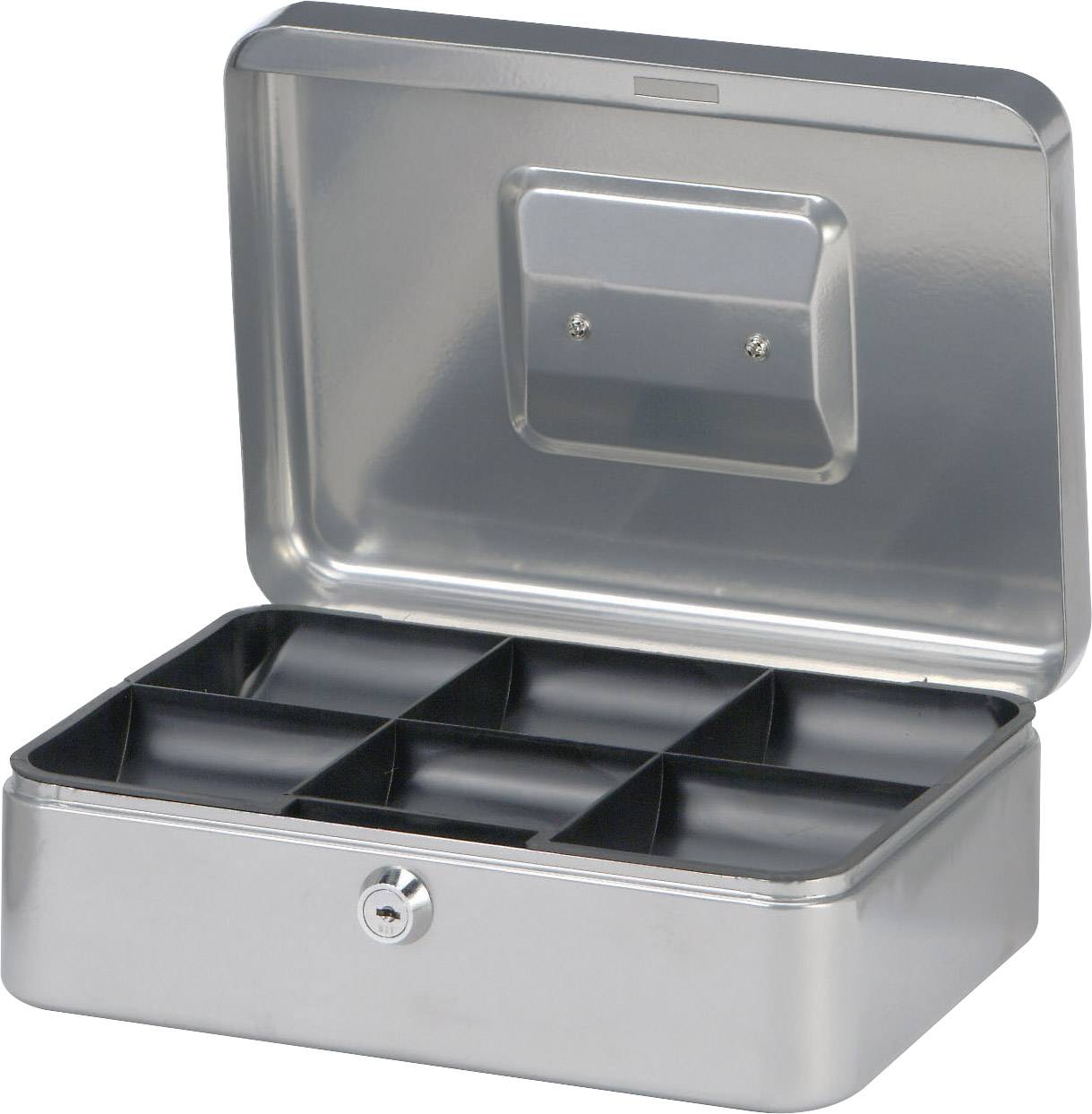 Maul 5611395 Geldkassette (B x H x T) 250 x 90 x 191 mm Silber