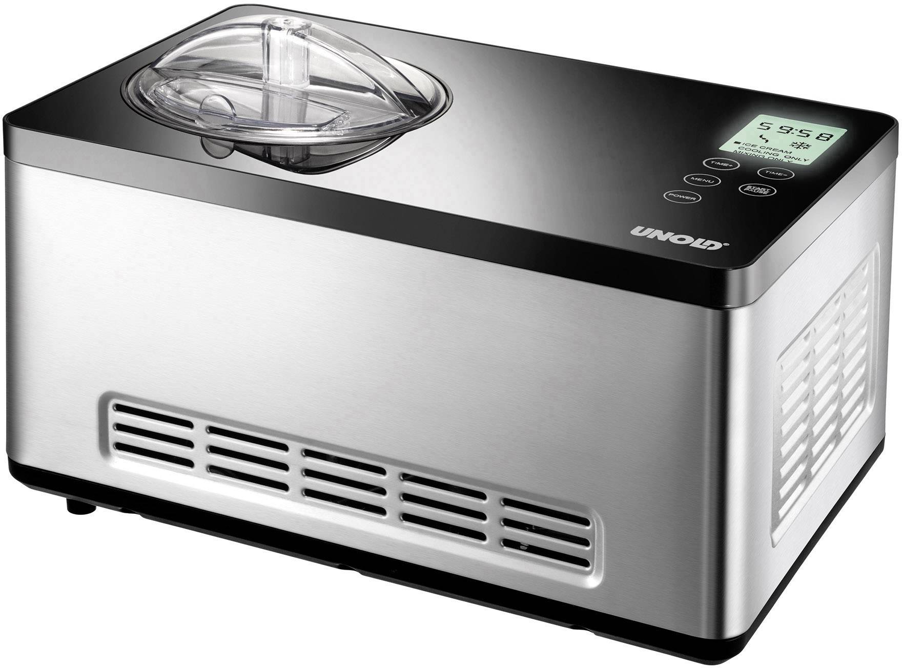 Unold 48845 Gusto Eismaschine inkl. Kühlaggregat 2 l