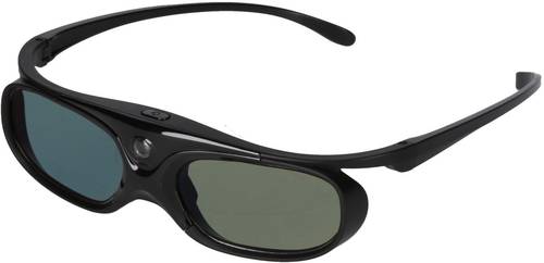 Celexon G1000 3D DLP Shutterbrille Schwarz