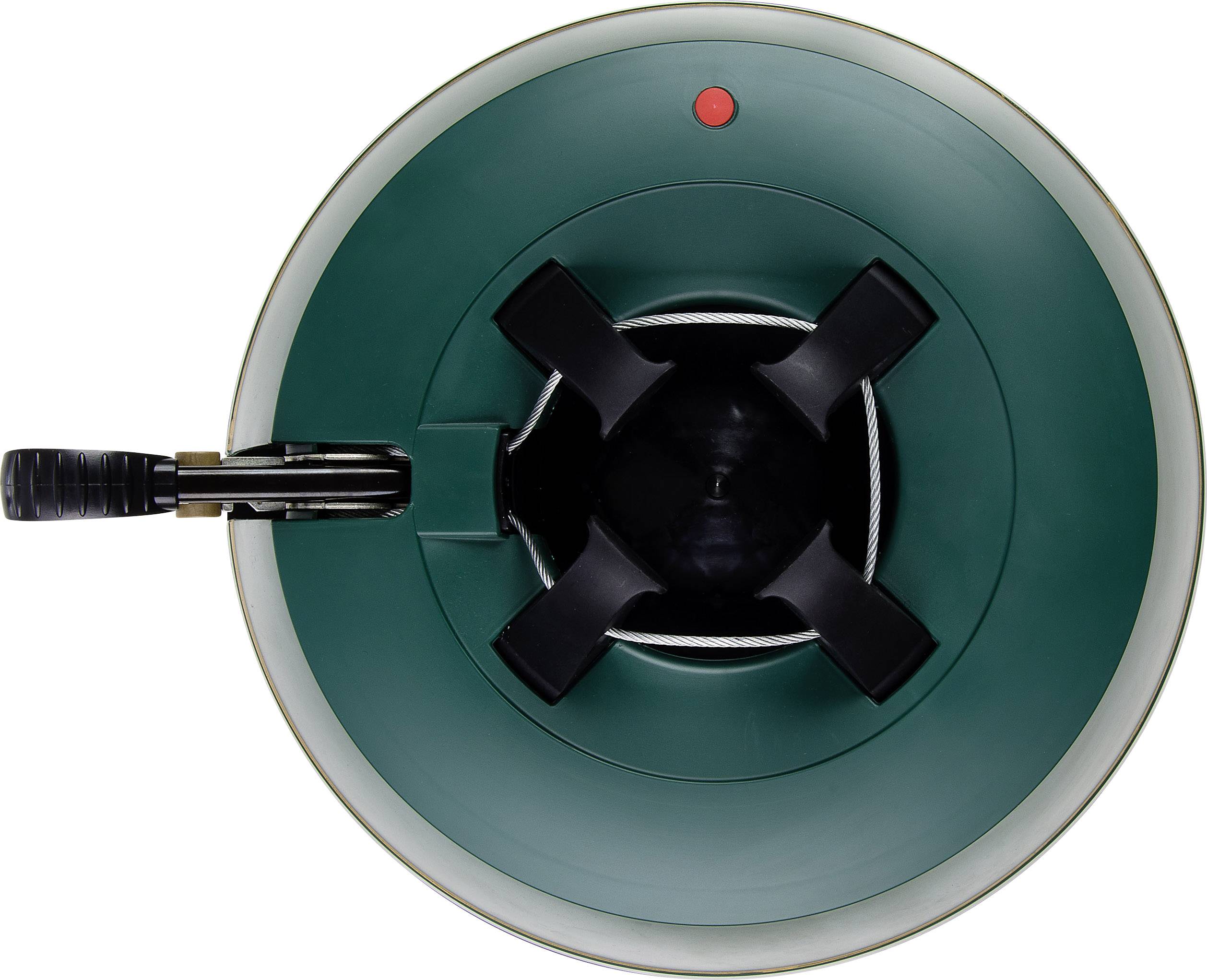 Krinner Comfort M Weihnachtsbaumständer Baumhöhe (max.) 2.50 m Einseiltechnik mit Fußhebel Wasserstandsanzeige