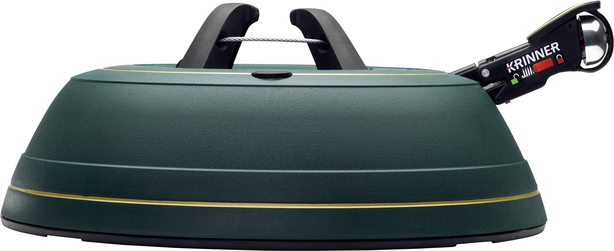 Krinner 94145 Premium XL Weihnachtsbaumständer Baumhöhe (max.) 3 m Einseiltechnik mit Fußhebel Wasserstandsanzeige