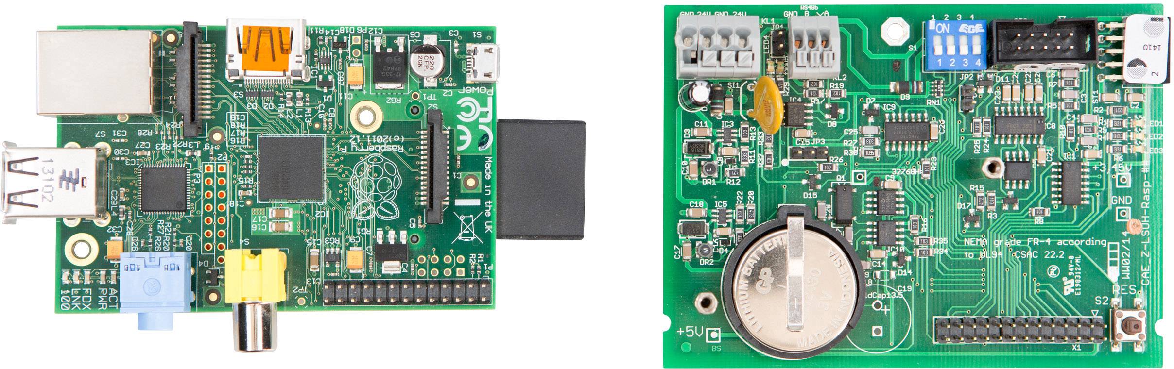 EmBRICK Z-RasberryBrick-02 SPS-Schnittstelle