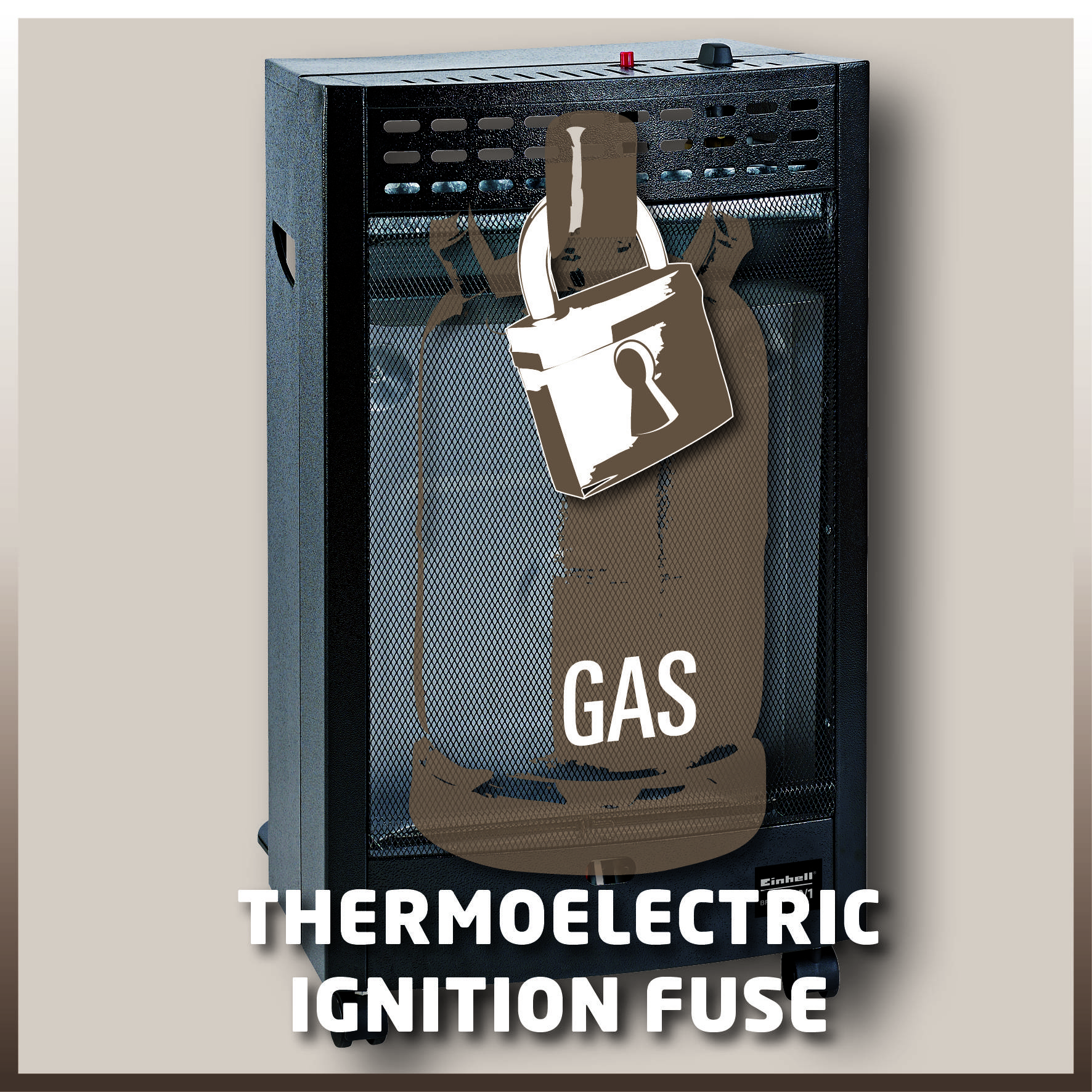 Einhell BFO 4200/1 Gasofen EEK: A (A++ - G) 4200W Schwarz