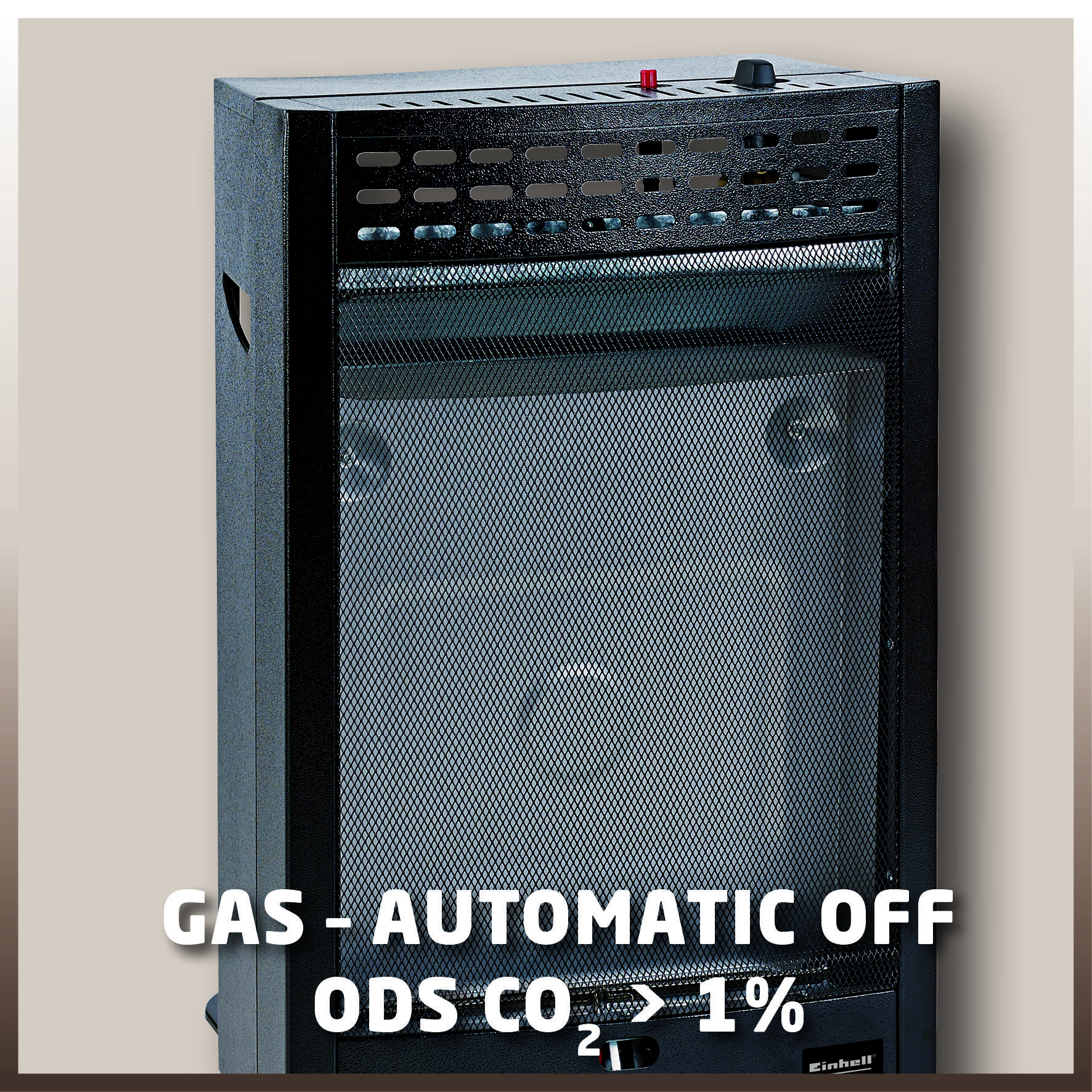 Einhell BFO 4200/1 Gasofen EEK: A (A++ - G) 4200 W Schwarz