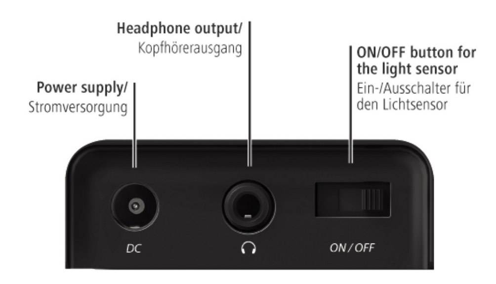Hama DR30 Radiowecker DAB+, UKW Schwarz