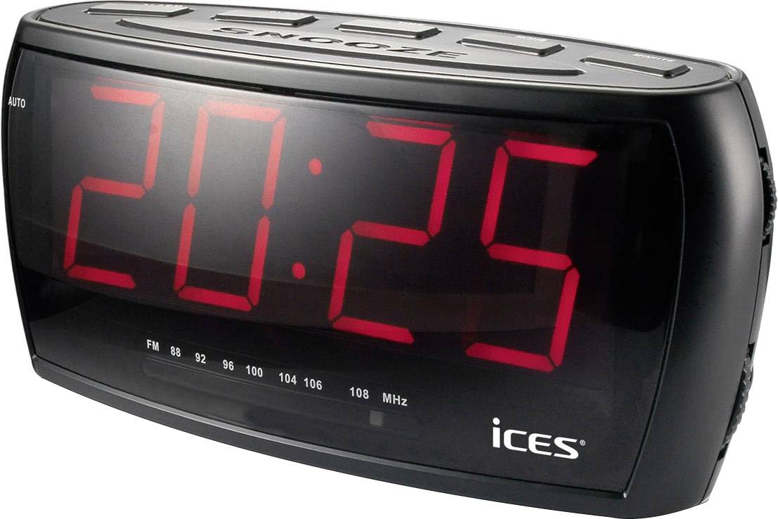 Lenco Uhrenradio Ices ICR-2301