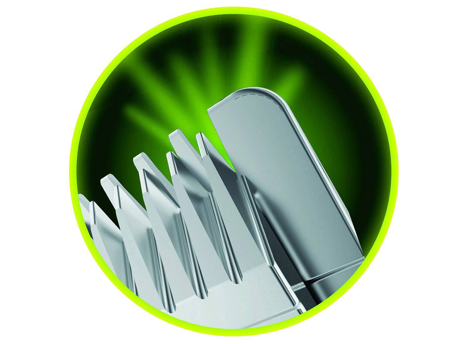 Wahl Haarschneider Color Pro 79300-1616 im Koffer Weiß, Blau