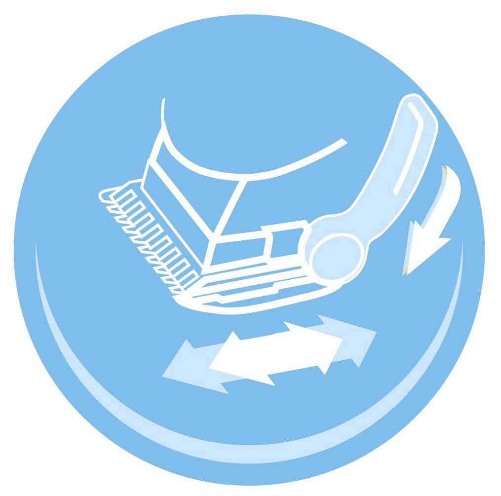 Wahl Haarschneider Color Pro 79300-1616 im Koffer Weiß, Blau