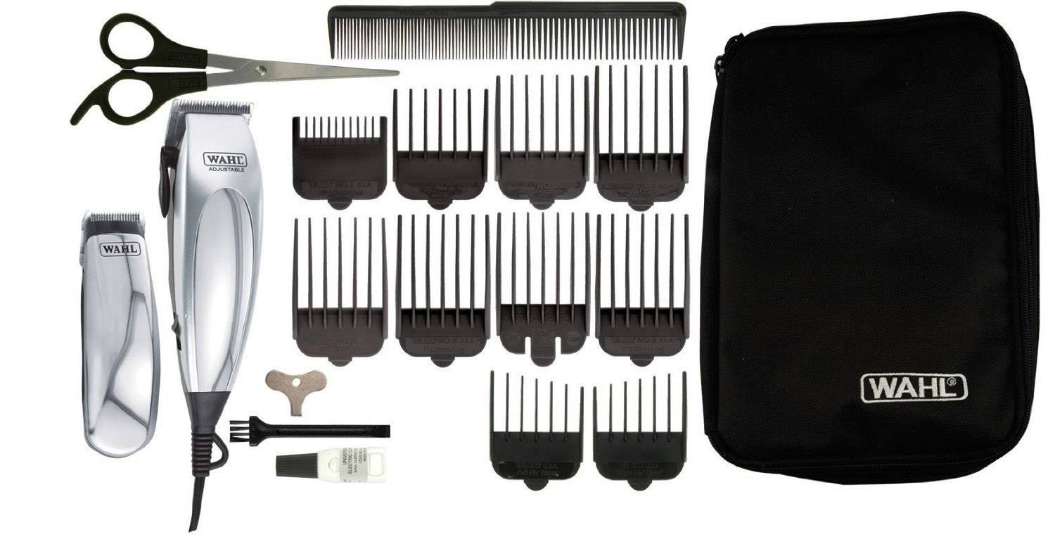 Wahl 79305-1316 Haarschneider, Ohr-, Nasenhaartrimmer Silber-Schwarz