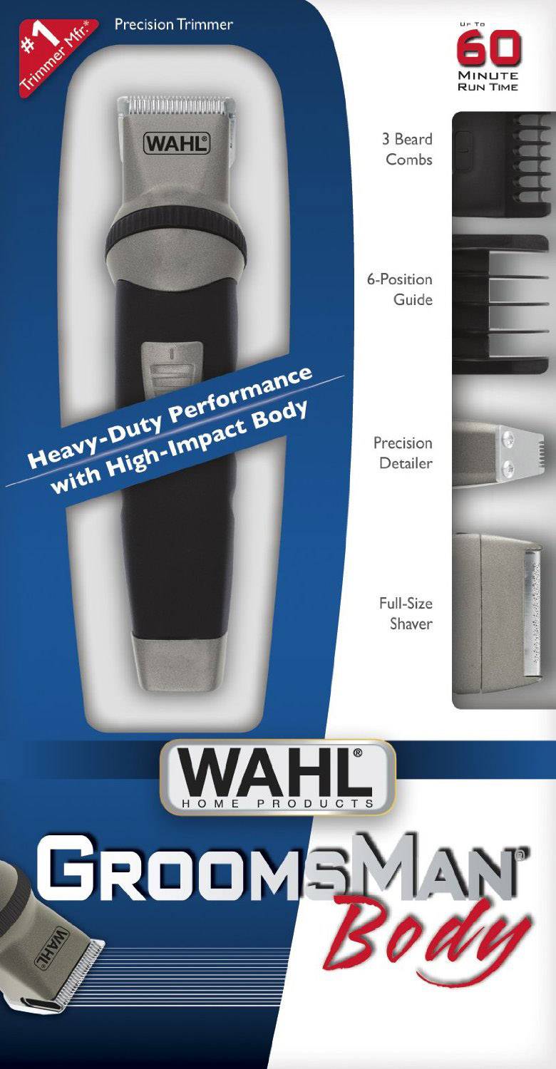 Wahl 9953-1016 9953-1016 Detail-Trimmer Schwarz, Silber