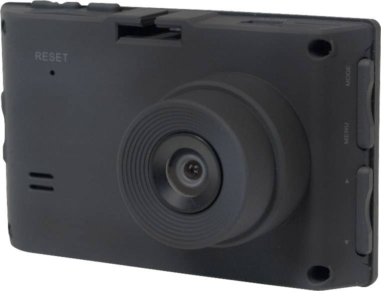 LogiLink UA0221 Dashcam Blickwinkel horizontal max.=120 ° 12 V  Akku, Display, Mikrofon