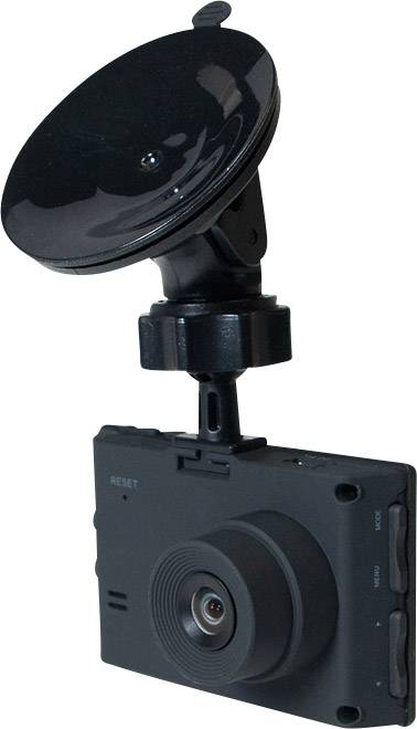 LogiLink UA0221 Dashcam Blickwinkel horizontal max.=120 ° 12 V  Akku, Display, Mikrofon