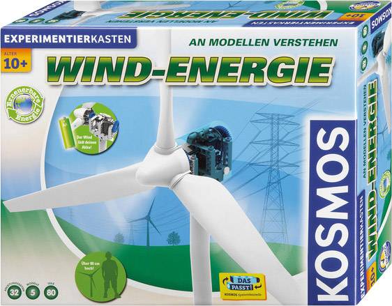 Kosmos 627928 Wind-Energie Lernpaket ab 10 Jahre