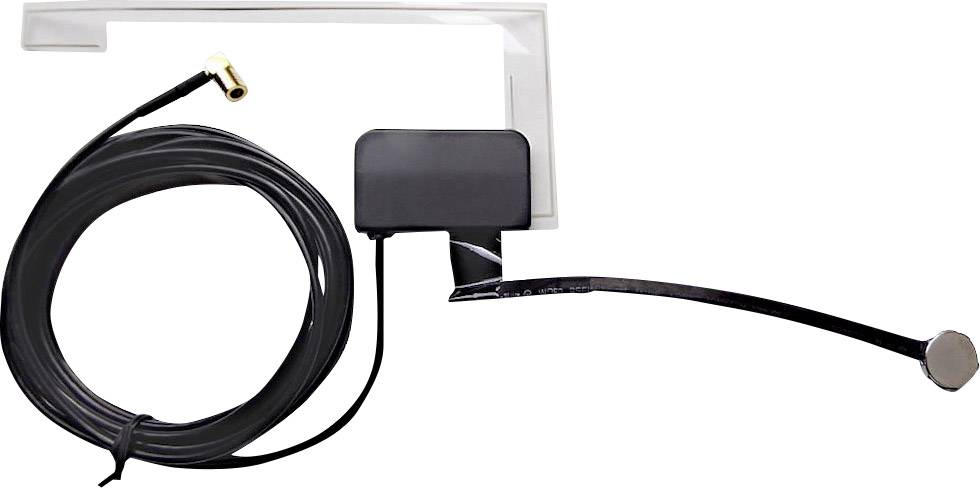 Albrecht DR56/57 DAB+ Scheiben-Folienantenne DAB-Scheibenantenne