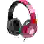 Gembird Detroit On Ear Kopfhörer kabelgebunden Rot Faltbar, Headset