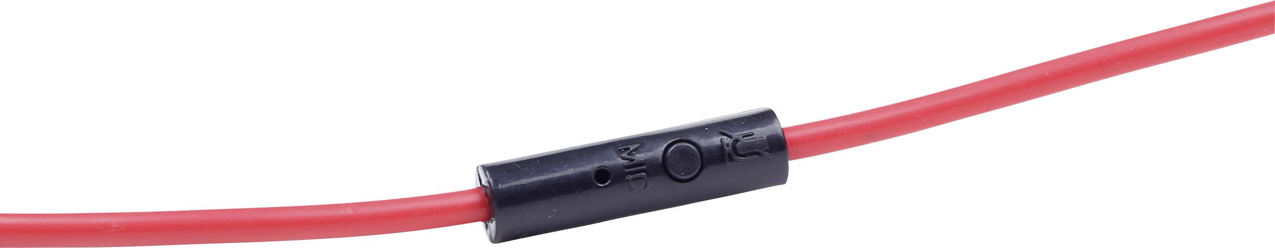 Gembird Detroit On Ear Kopfhörer kabelgebunden Rot Faltbar, Headset