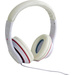 Gembird Los Angeles On Ear Kopfhörer kabelgebunden Weiß Headset