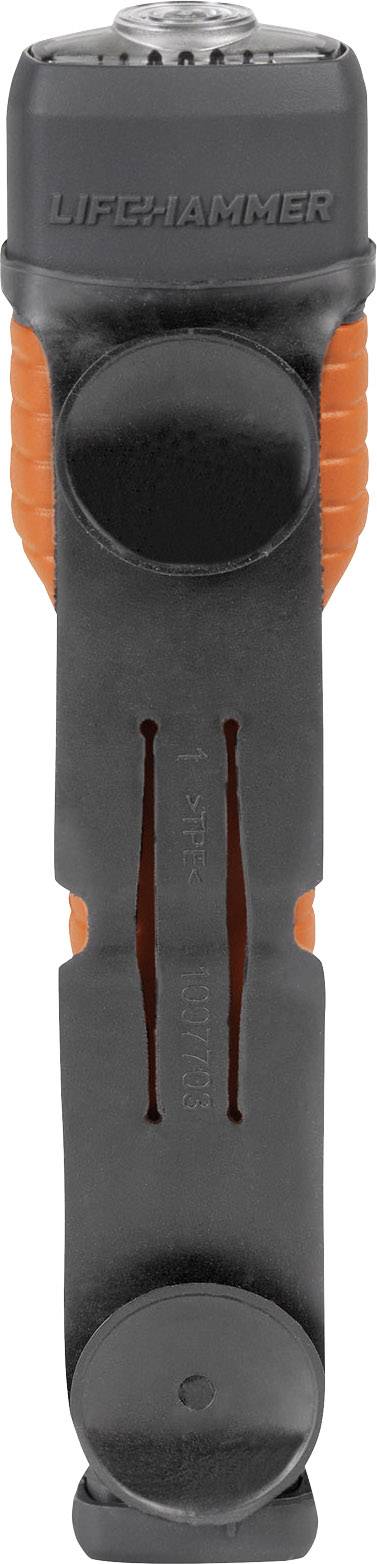 LifeHammer 28200 SAFETY TORCH OPTI-ON Warnblinkleuchte Taschenlampenfunktion