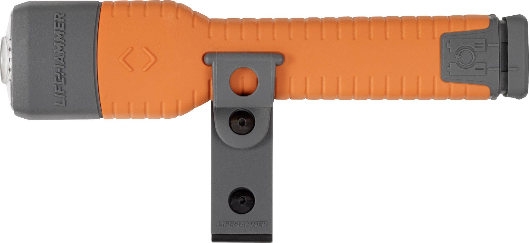 LifeHammer 28200 SAFETY TORCH OPTI-ON Warnblinkleuchte Taschenlampenfunktion