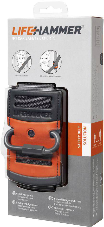 LifeHammer 19161 SAFETY BELT SOLUTION Sicherheitsgurtführung Kinder, Erwachsene 1St.