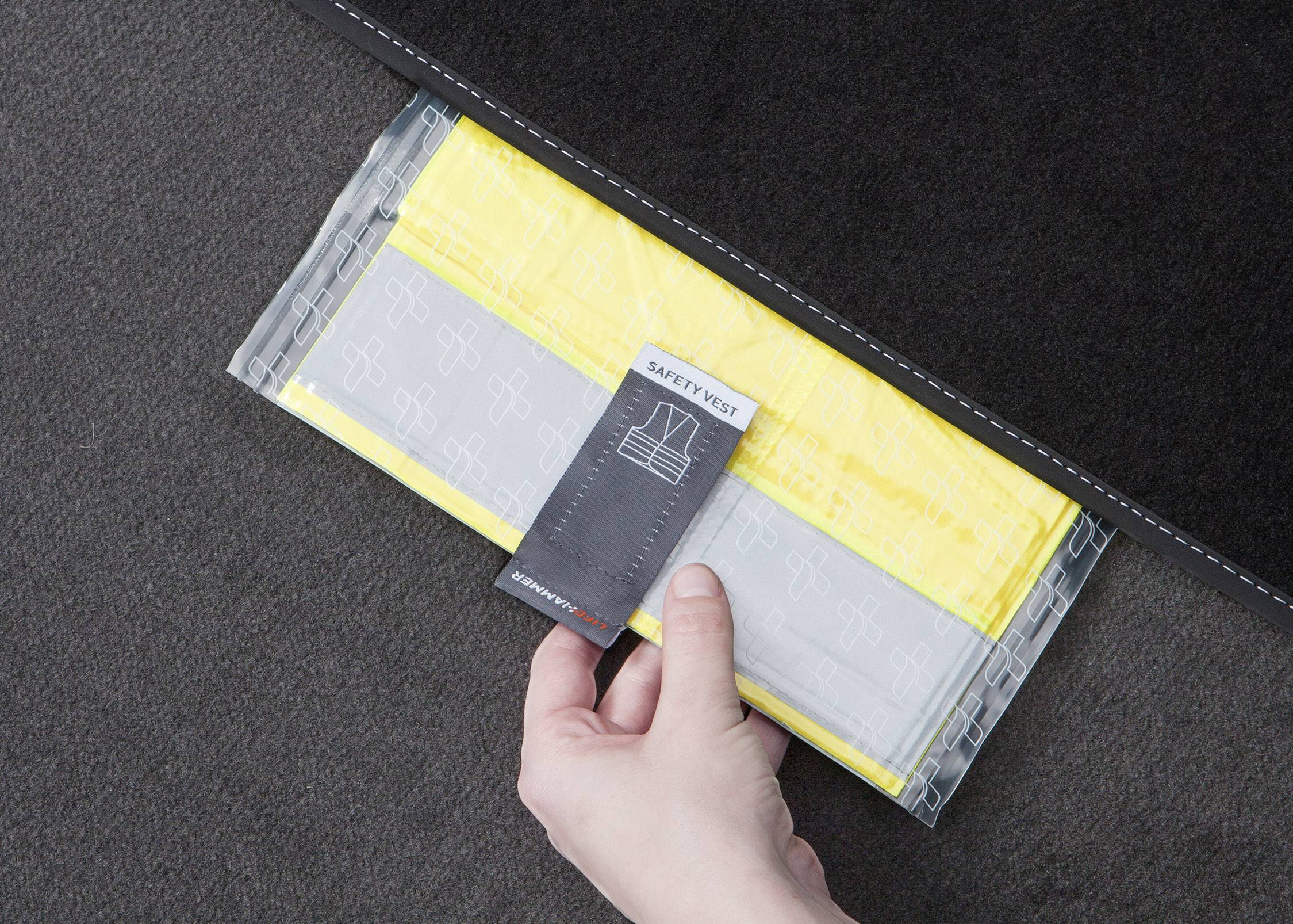 LifeHammer 10474 SAFETY VEST ULTRA Warnweste Erwachsene EN 20471 ISO 20471 4St.