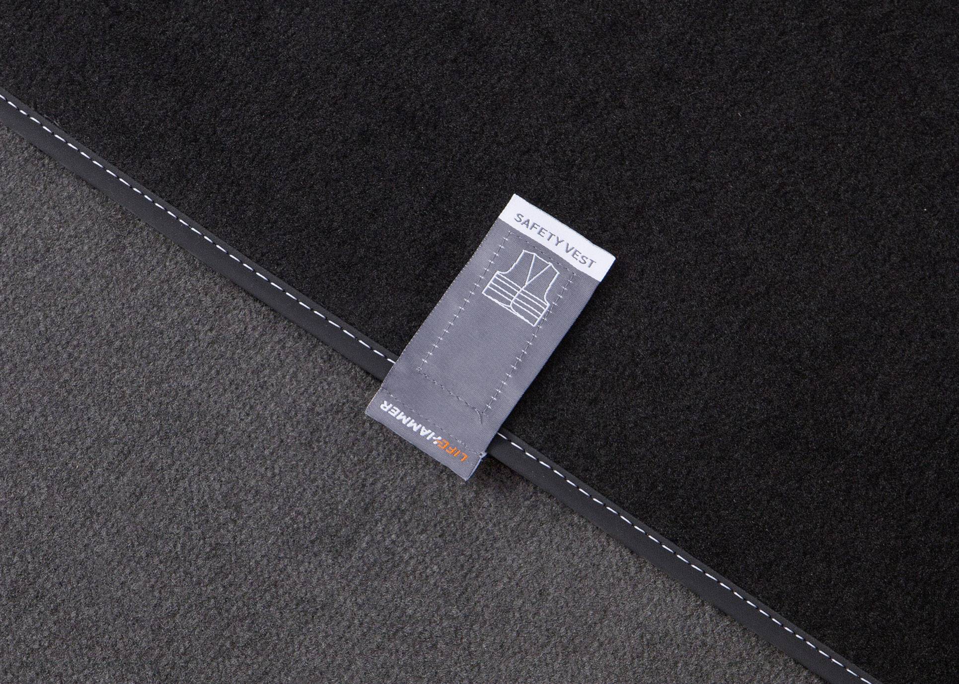 LifeHammer 10474 SAFETY VEST ULTRA Warnweste Erwachsene EN 20471 ISO 20471 4St.