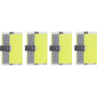 LifeHammer 10474 SAFETY VEST ULTRA Warnweste Erwachsene EN 20471 ISO 20471 4St. LifeHammer 10474 SAFETY VEST ULTRA Warnweste Erwachsene EN 20471 ISO 20471 4St.