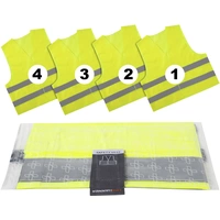 LifeHammer 10474 SAFETY VEST ULTRA Warnweste Erwachsene EN 20471 ISO 20471 4St. LifeHammer 10474 SAFETY VEST ULTRA Warnweste Erwachsene EN 20471 ISO 20471 4St.