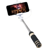 LogiLink BT0036 Selfie Stick 8.7 cm Schwarz, Chrom inkl. Tasche LogiLink BT0036 Selfie Stick 8.7 cm Schwarz, Chrom inkl. Tasche