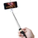 LogiLink BT0036 Selfie Stick 8.7 cm Schwarz, Chrom inkl. Tasche LogiLink BT0036 Selfie Stick 8.7 cm Schwarz, Chrom inkl. Tasche