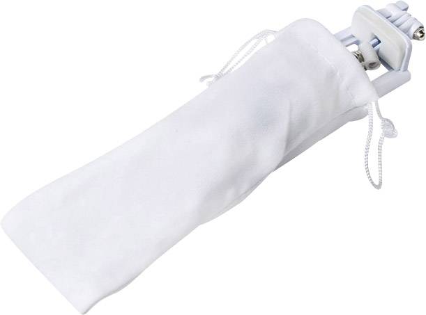 LogiLink BT0036 Selfie Stick 8.7 cm Schwarz, Chrom inkl. Tasche