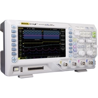 Rigol Digital-Oszilloskop DS1104Z Plus 100MHz 4-Kanal 1 GSa/s 6 Mpts 8 Bit Digital-Speicher (DSO) Rigol Digital-Oszilloskop DS1104Z Plus 100MHz 4-Kanal 1 GSa/s 6 Mpts 8 Bit Digital-Speicher (DSO)