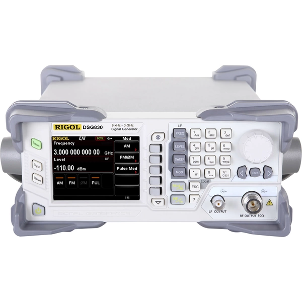 Rigol DSG815 Funktionsgenerator netzbetrieben 9kHz - 1.5GHz 1-Kanal Sinus, Rechteck, Dreieck Rigol DSG815 Funktionsgenerator netzbetrieben 9kHz - 1.5GHz 1-Kanal Sinus, Rechteck, Dreieck