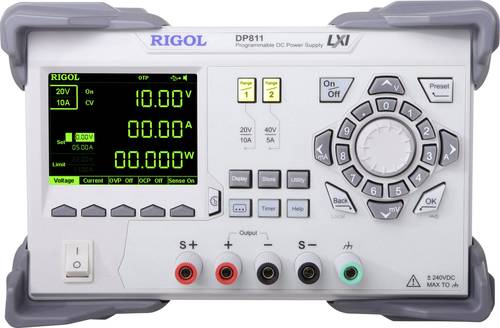 Rigol DP811 Labornetzgerät, einstellbar 0 - 40 V/DC 0 - 10A 200W Anzahl Ausgänge 1 x